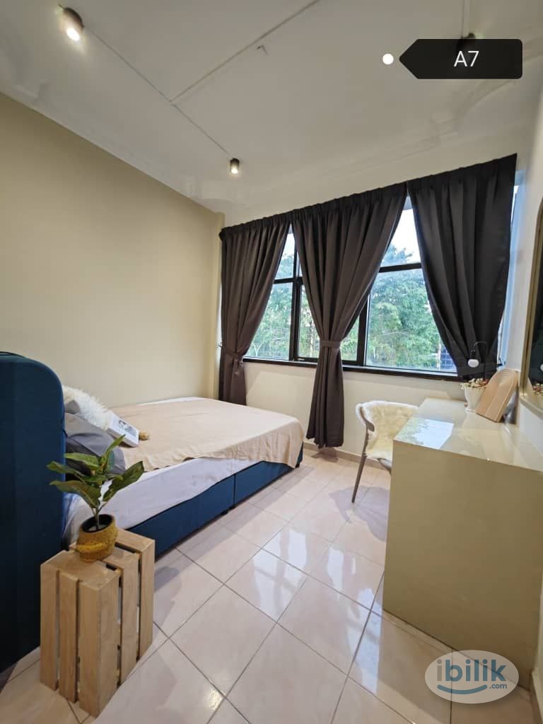 Zero Deposit ❗ Near LRT Wangsa Maju 🚂 Room + Private Toilet + AirCond at Melawati - Image 4