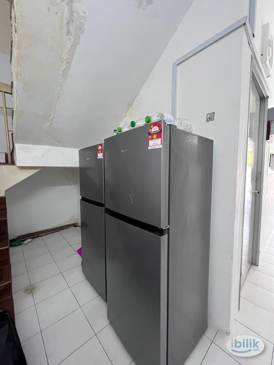 Comfortable bedroom with fully furnished room at Setia Alam near to Setia City Malll - Image 4