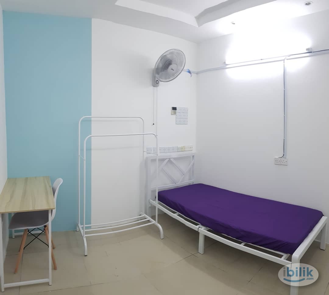 [1 MIN WALK TO MRT SURIAN] Fully Furnished Room with Aircond at Dataran Sunway, Kota Damansara - Image 1