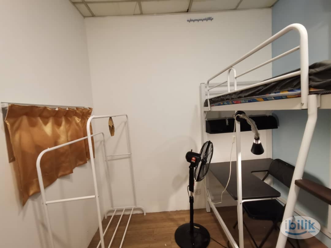 [1 MIN WALK TO MRT SURIAN] Fully Furnished with Aircond @ Single Room at Dataran Sunway, Kota Damansara - Image 2