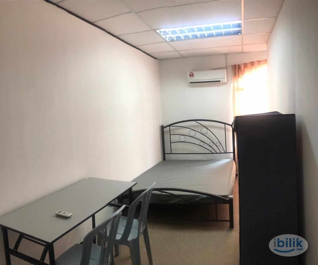 [1 MIN TO SUNWAY NEXIS] QUEEN SIZE BED @ Fully Furnished Single Room at Dataran Sunway, Kota Damansara - Image 1