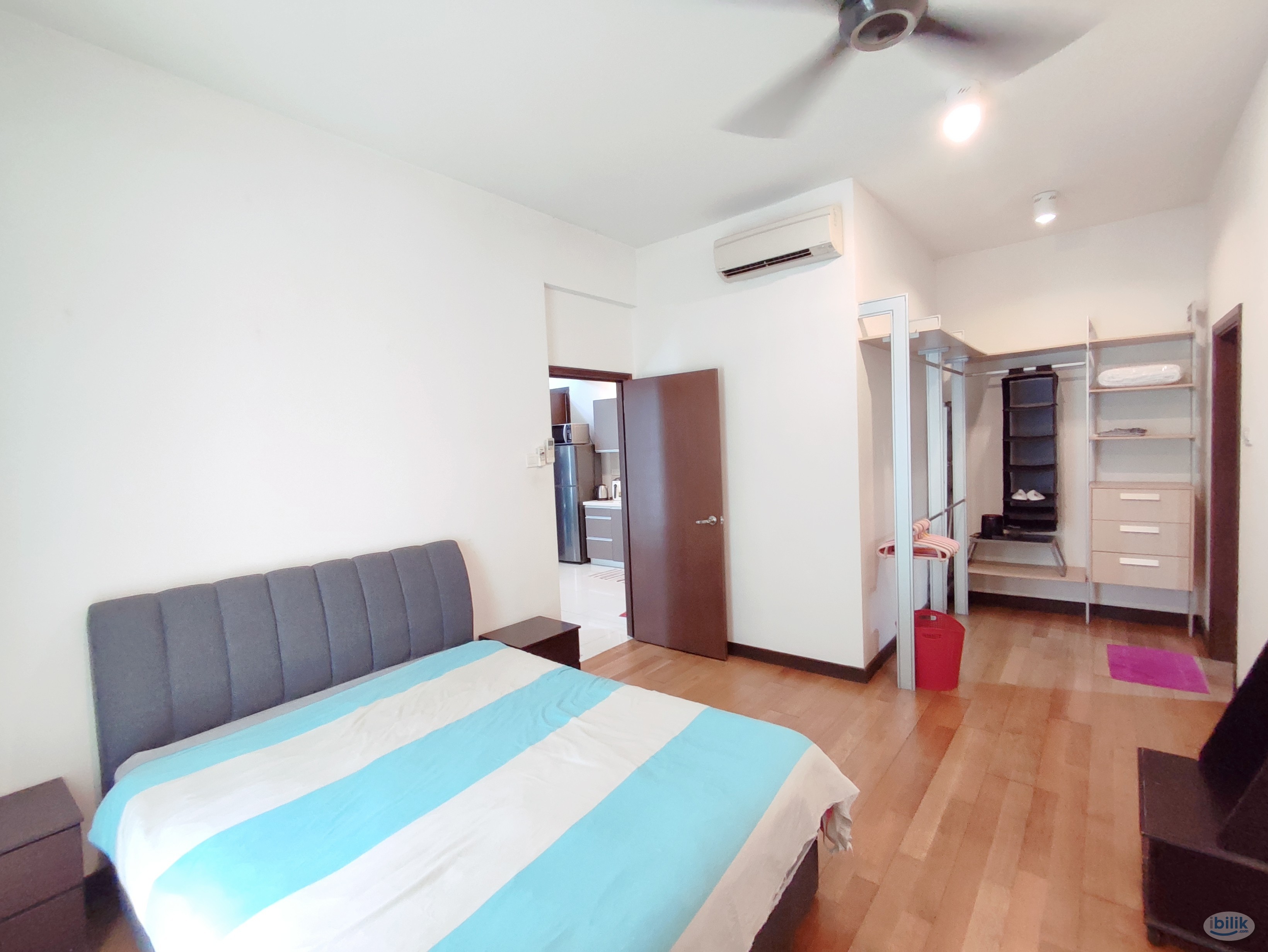 At kiara green townhouse master bedroom available now - Image 1