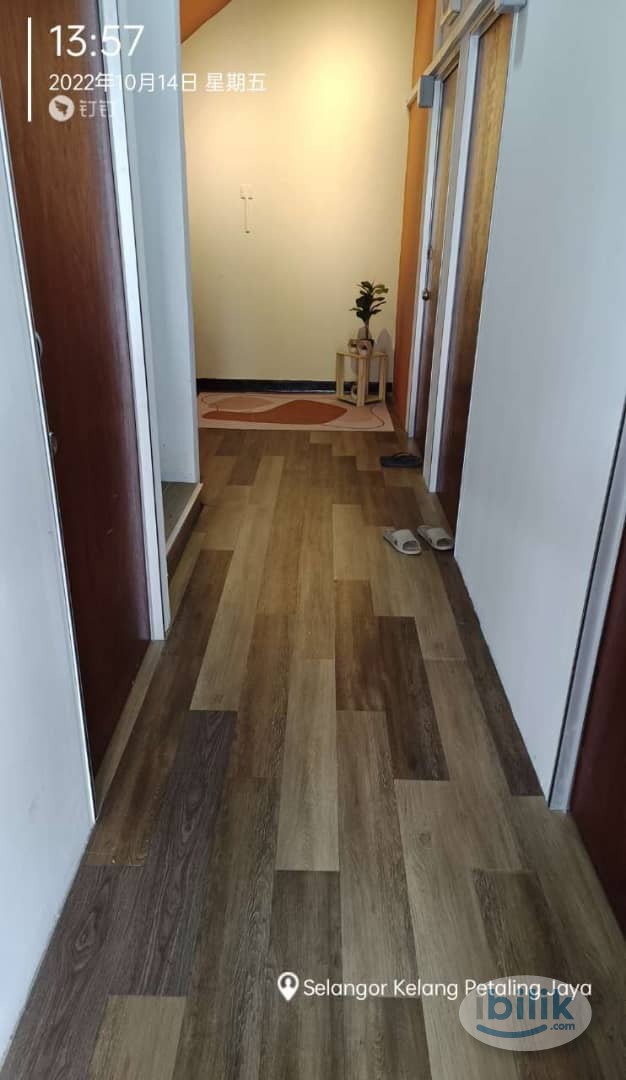 Private room  ss2 📌 NEAR TO LRT ,CHOW YANG , NASI KANDAR KAYU ,GROCERY , SS2 SQUARE - Image 3