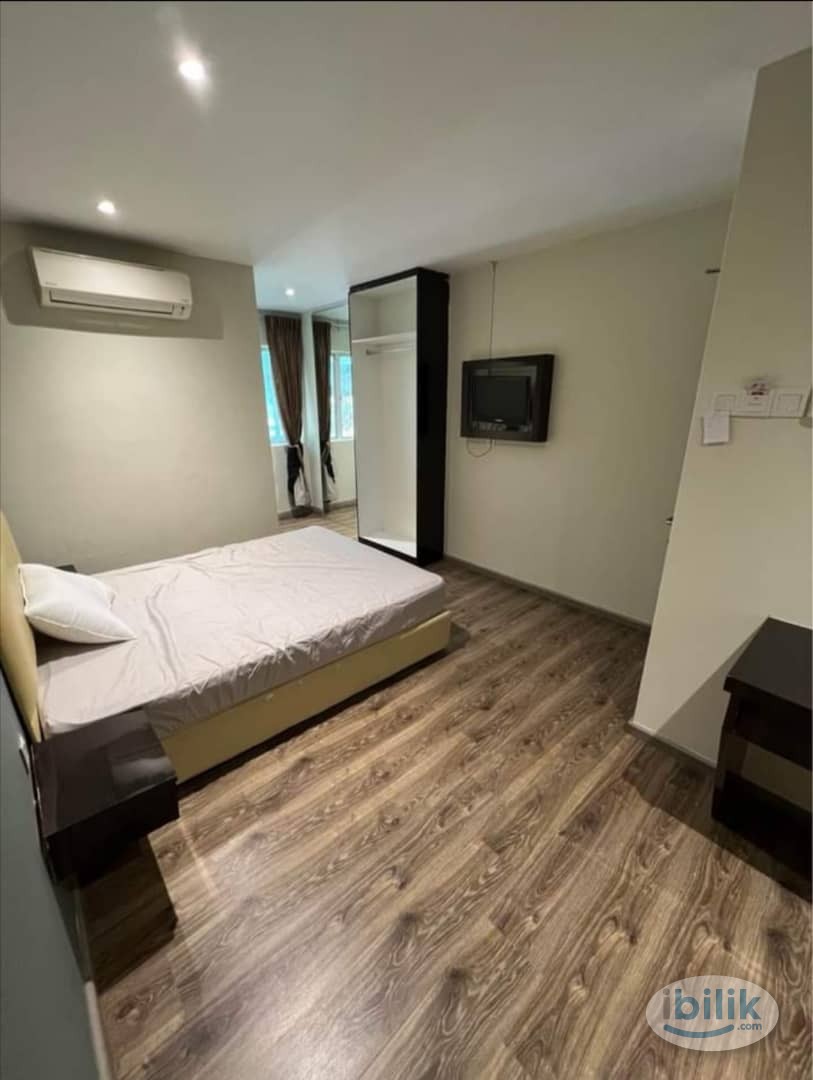 Co Living Hotel Room With Private Bathroom , 2Mins To Hospital Kuala Lumpur 【Zero Deposit Promotion】 - Image 2
