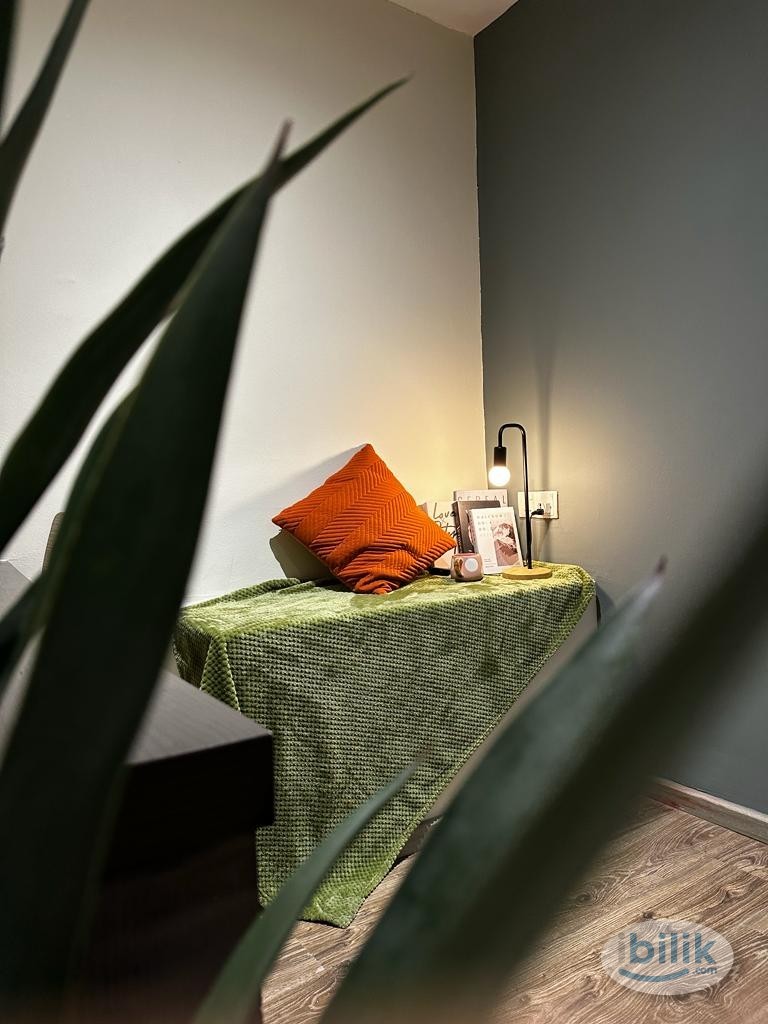 Co Living Hotel Room With Private Bathroom , 2Mins To Hospital Kuala Lumpur 【Zero Deposit Promotion】 - Image 3