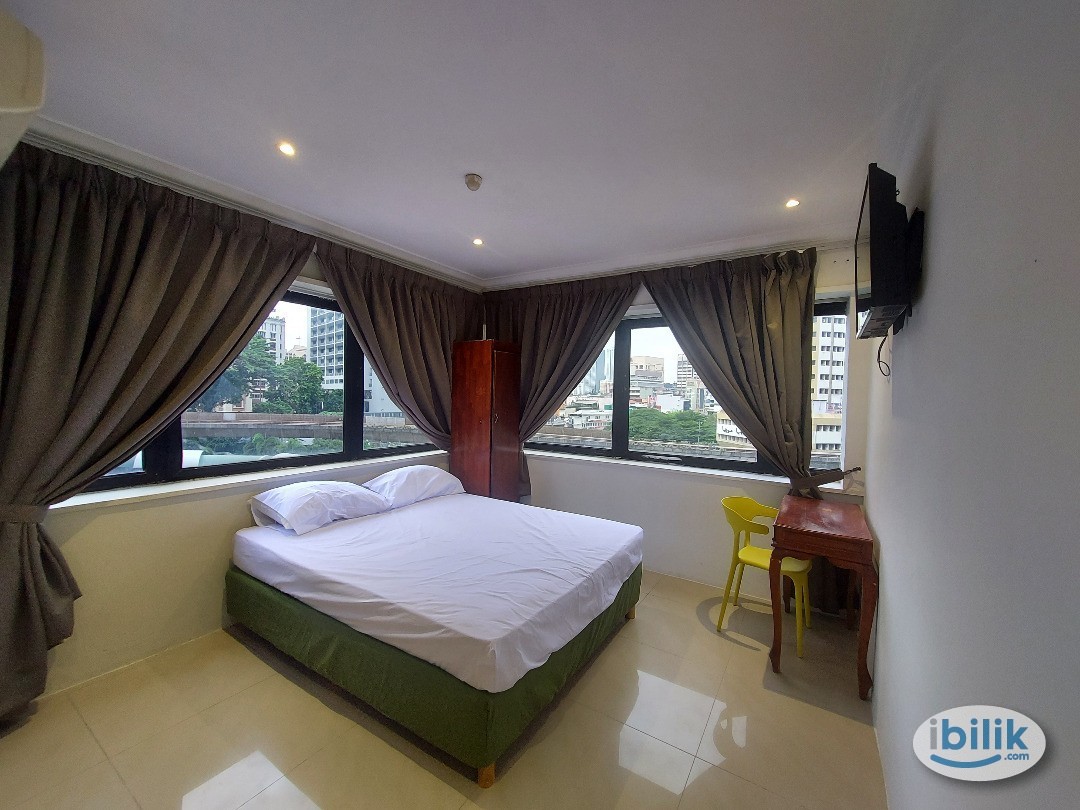(🚶🏻‍♀️to LRT Plaza Rakyat) Master Bedroom with Private Bathroom - Image 4