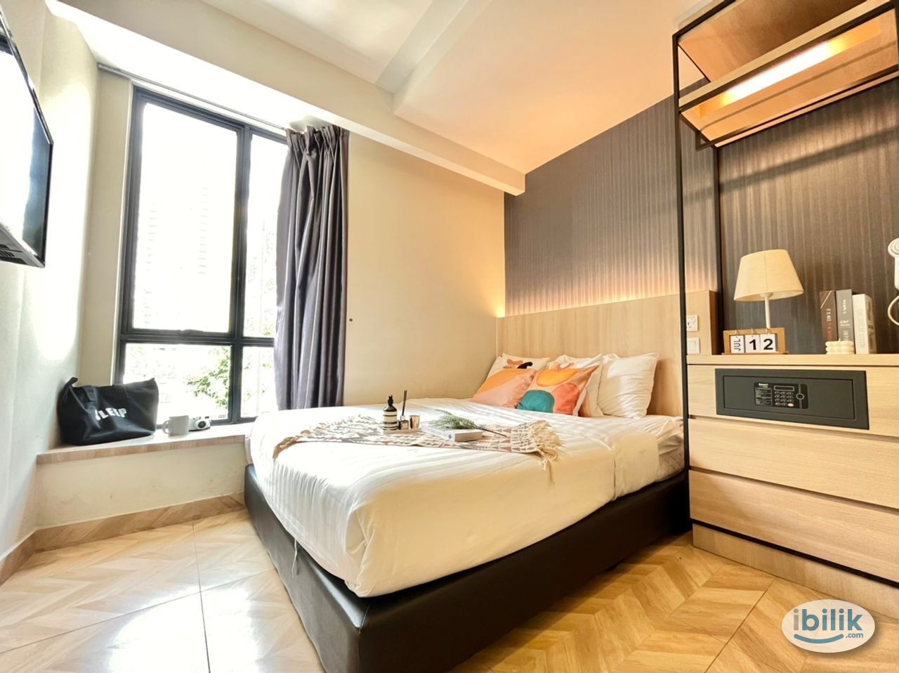 🔥🔥Setapak strategic Location🔥🔥 🎯Walking Distance to PV128 / Setapak Central Mall🎯  🛏️Nice Hotel Spec Rooms for Rent🛏️  📎 - Image 3