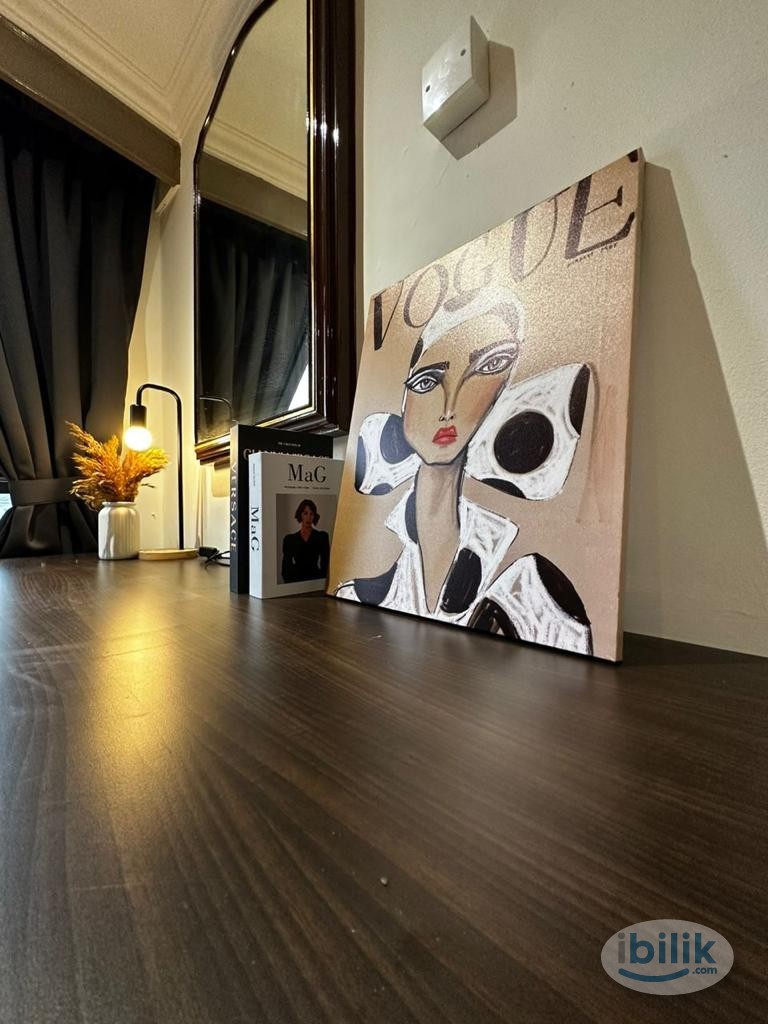🔥🔥 Co-Living Hotel Room 🏞 with Private Bathroom at Chow Kit 🌇 Nearby HKL, PWTC 🏥, Sunway Putra Mall 🛍, SOGO Compleks 🏙 - Image 3