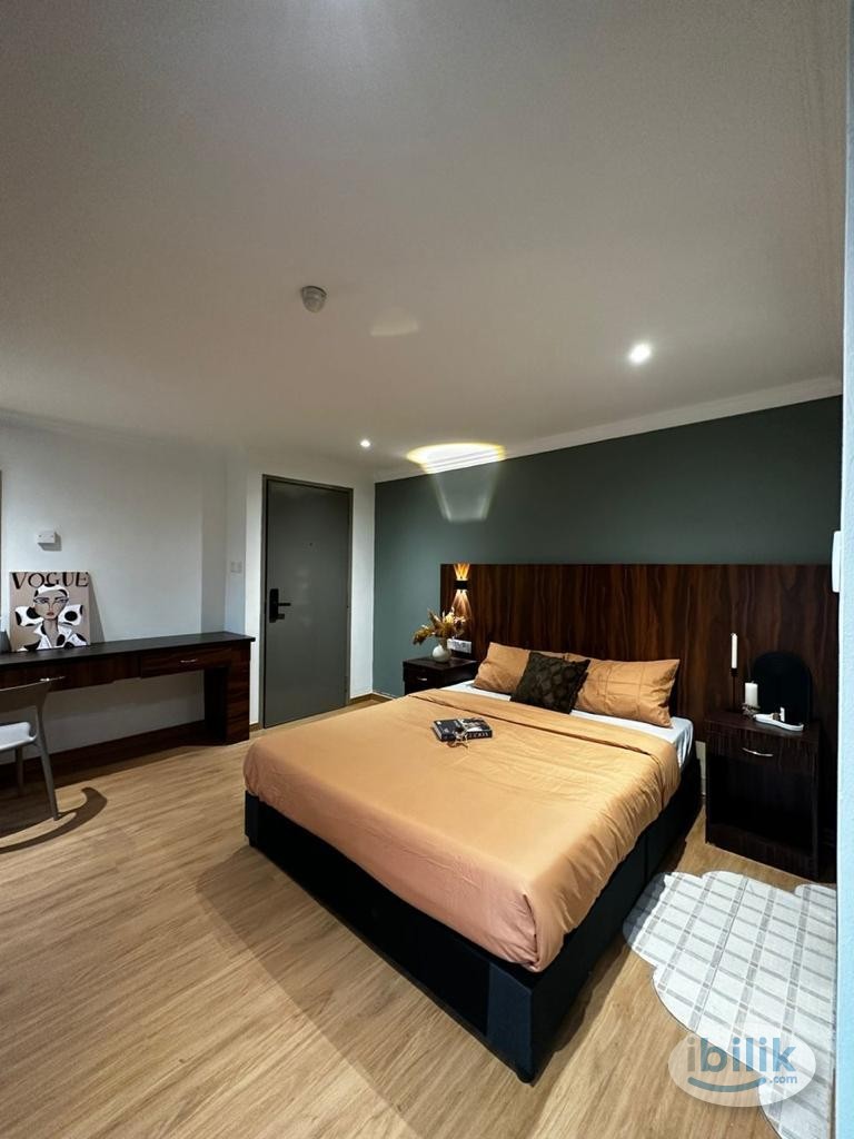 🚇 4min walk to Monorail Chow Kit 🚇 Zero Deposit Co-Living Hotel Room 🛌 with Private Bathroom @ Chow Kit 🌆 Nearby PWTC, H - Image 1