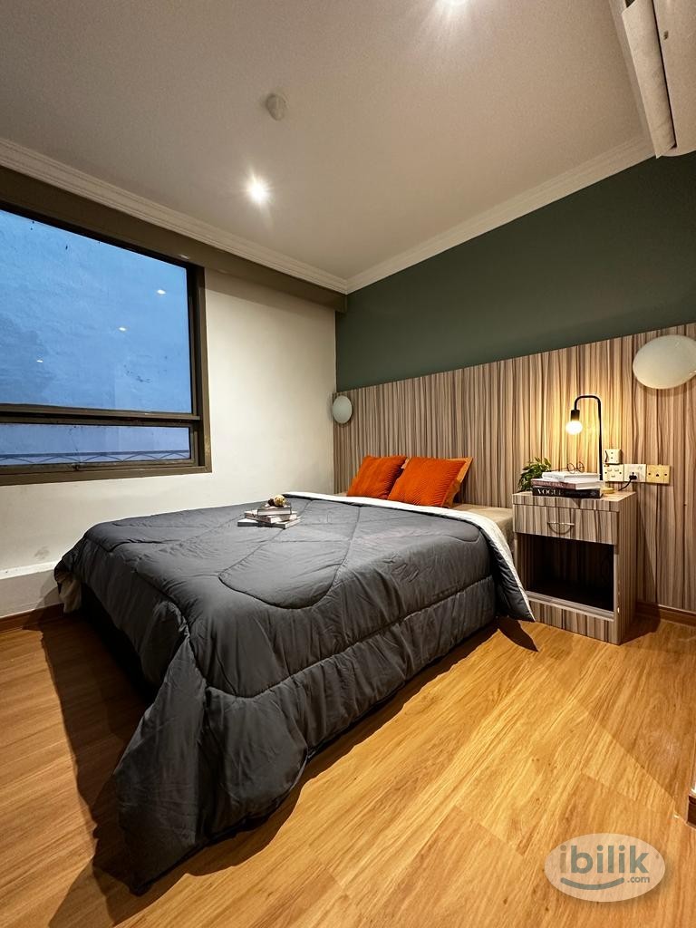 🚇 4min walk to Monorail Chow Kit 🚇 Zero Deposit Co-Living Hotel Room 🛌 with Private Bathroom @ Chow Kit 🌆 Nearby PWTC, H - Image 2