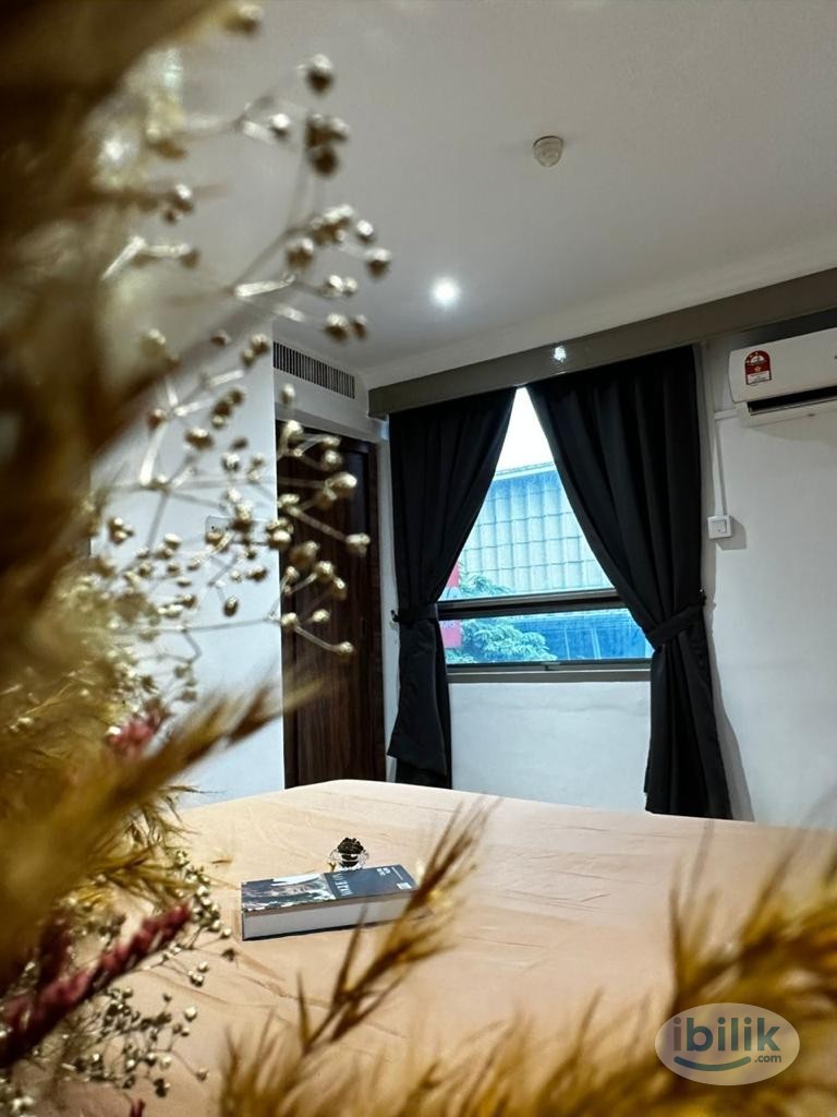 🚇 4min walk to Monorail Chow Kit 🚇 Zero Deposit Co-Living Hotel Room 🛌 with Private Bathroom @ Chow Kit 🌆 Nearby PWTC, H - Image 4