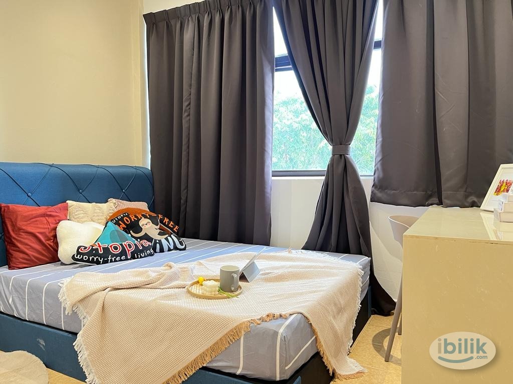 0 Deposit ❗ Furnished Room for Rent at Melawati near LRT Wangsa Maju - Image 3