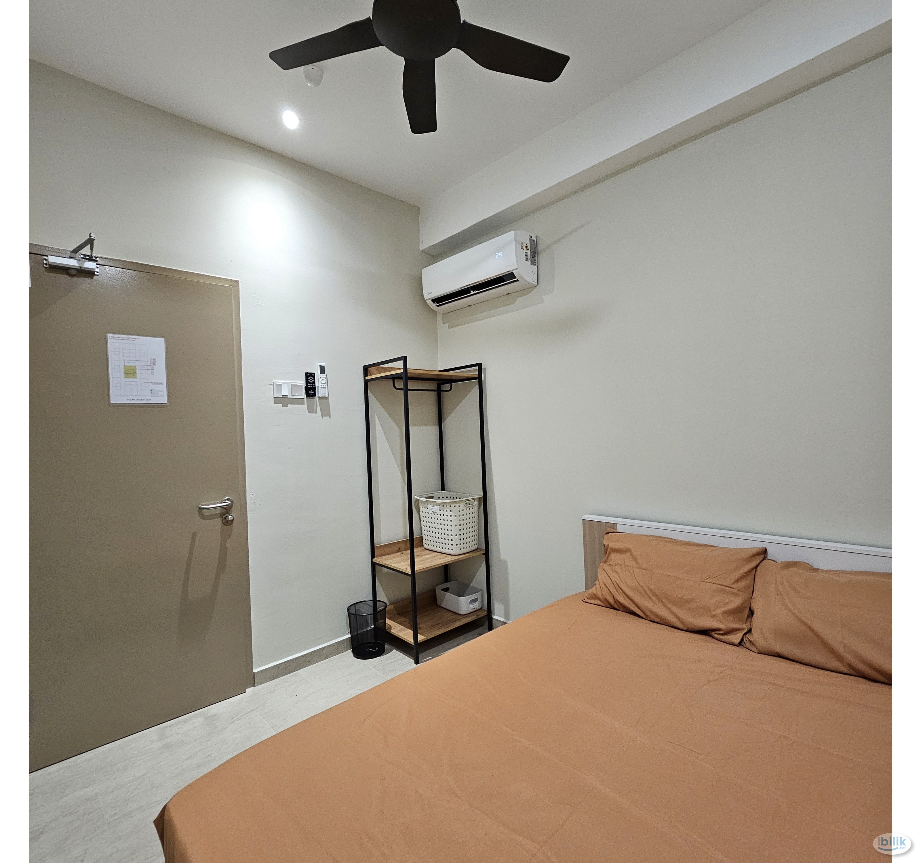 2mins walk to KL940 Setapak Central 🚶🏻 Room rent with Toilet at Danau Kota - Image 2