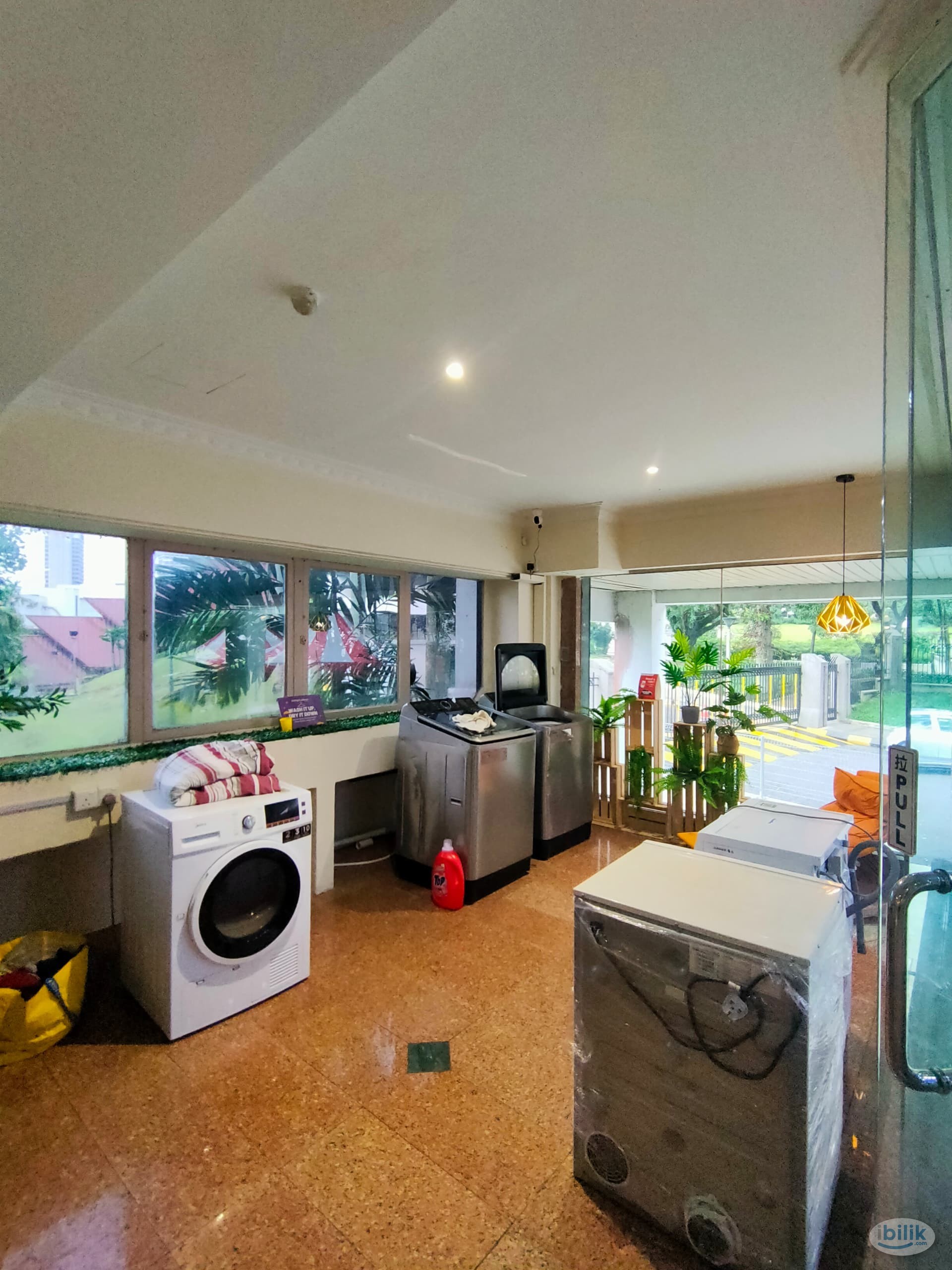 0 Depo ❗ Near LRT Plaza Rakyat 🚄 Master Room + Own Toilet near SeGi KL - Image 5