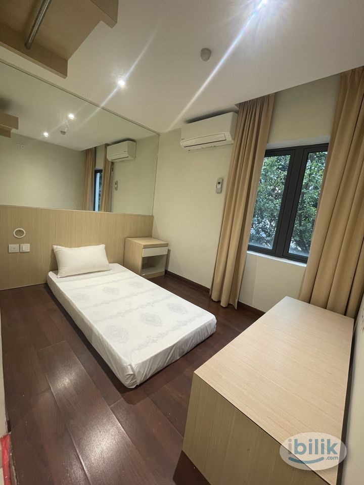 Tatami Style Room for Rent near Pudu LRT 🚂 near Berjaya Times Square - Image 4