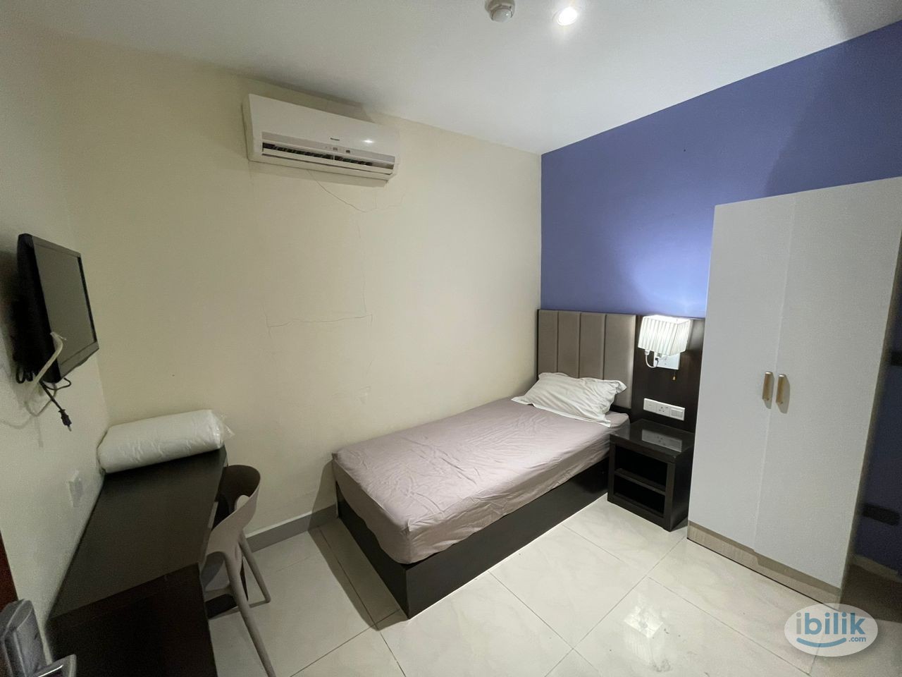 4 mins to Pasar Seni MRT 🚶🏼 Room with Private 🚽 at Petaling Street - Image 3