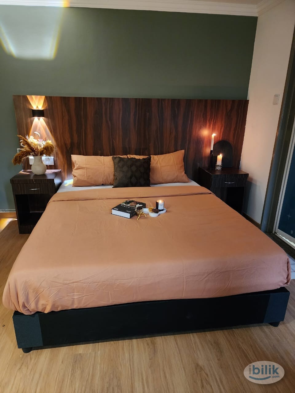 🔥STOP HERE 🔥 GRAND MARIA HOTEL MASATER ROOM ⭐⭐WALKING NEAR MONORAIL CHOW KIT,PWTC, MONORAIL TITIWANGSA,SUPERMARKET - Image 1