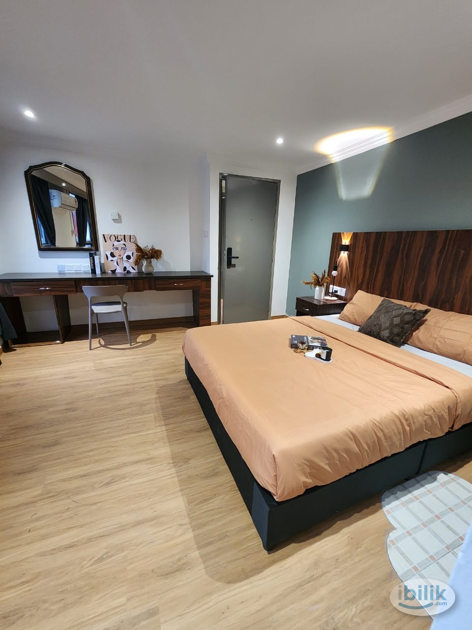 🔥STOP HERE 🔥 GRAND MARIA HOTEL MASATER ROOM ⭐⭐WALKING NEAR MONORAIL CHOW KIT,PWTC, MONORAIL TITIWANGSA,SUPERMARKET - Image 2