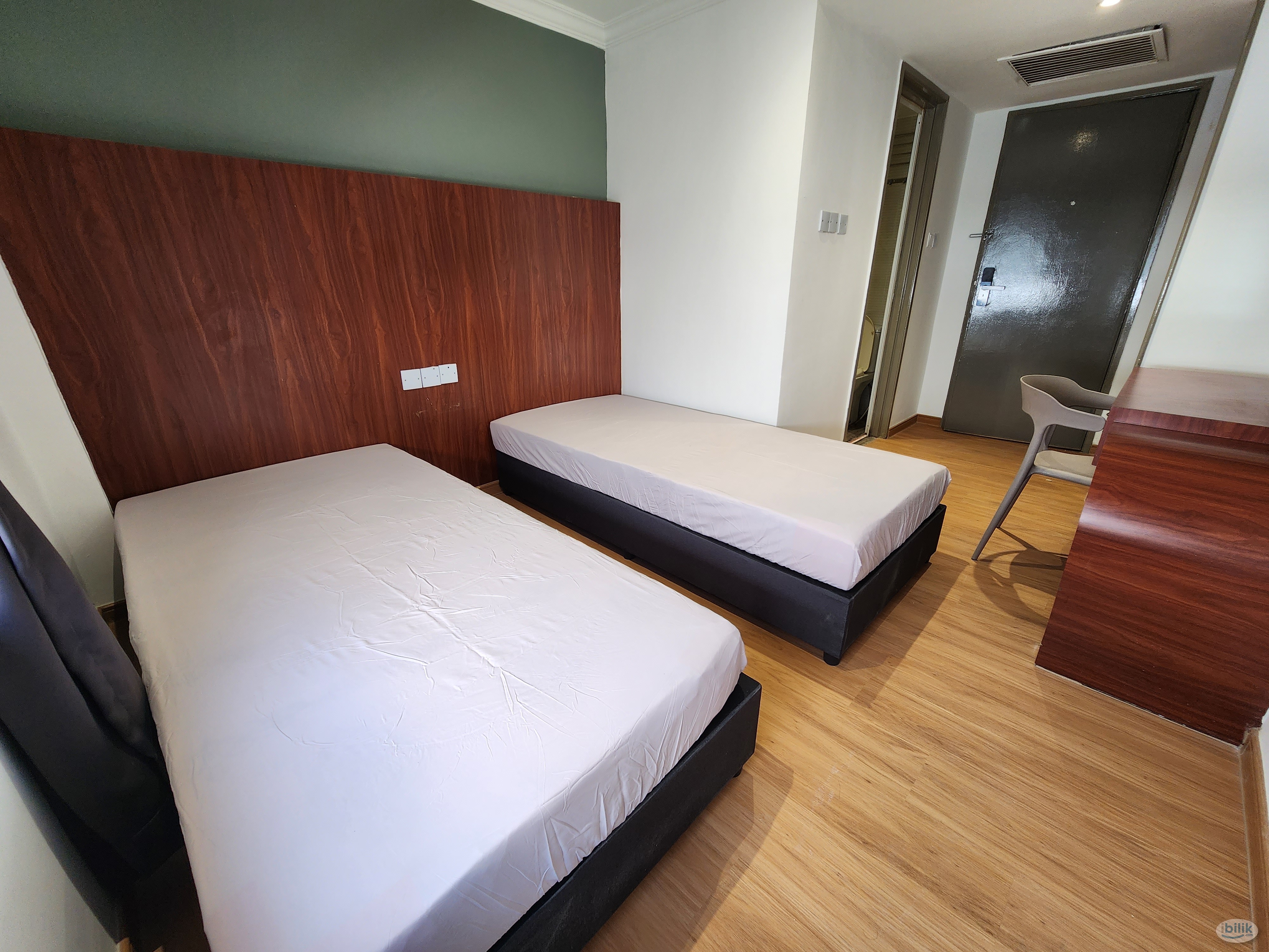 2X SINGLE BED ROOM FOR YOU AND FRIEND 🔥🔥 LAST 3 ROOM AT GRAND MARIA HOTEL GOT WINDOW🎉🎉🎉 - Image 2