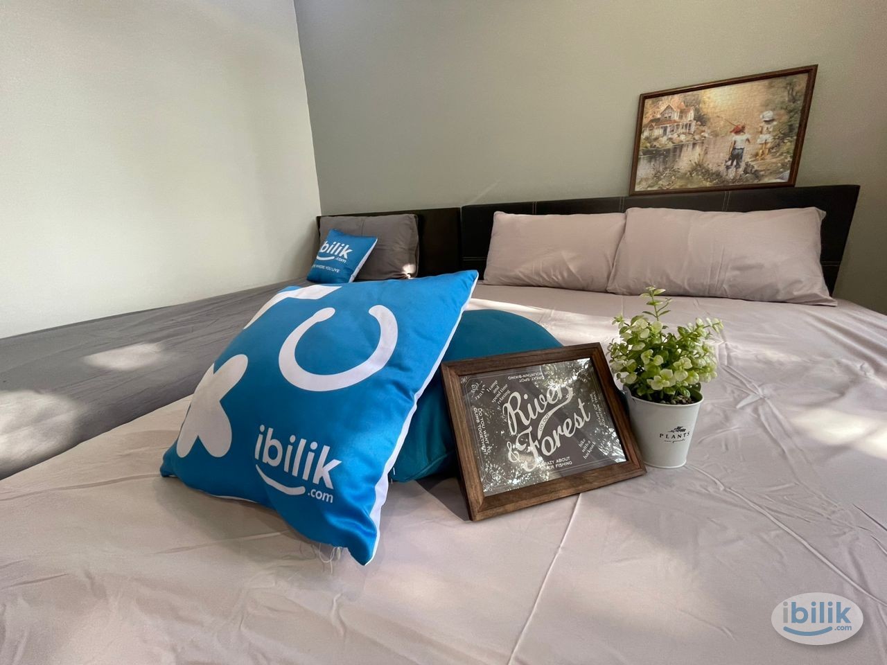 📌Super Nice Master Room at nearby Century Garden ( 🚩Taman Pelangi ) - Drive ONLY 5 Mins 🌈🌈 - Image 4