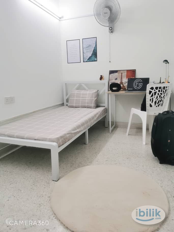 air cond Single Room at Bandar Puchong Jaya, Puchong - Image 4