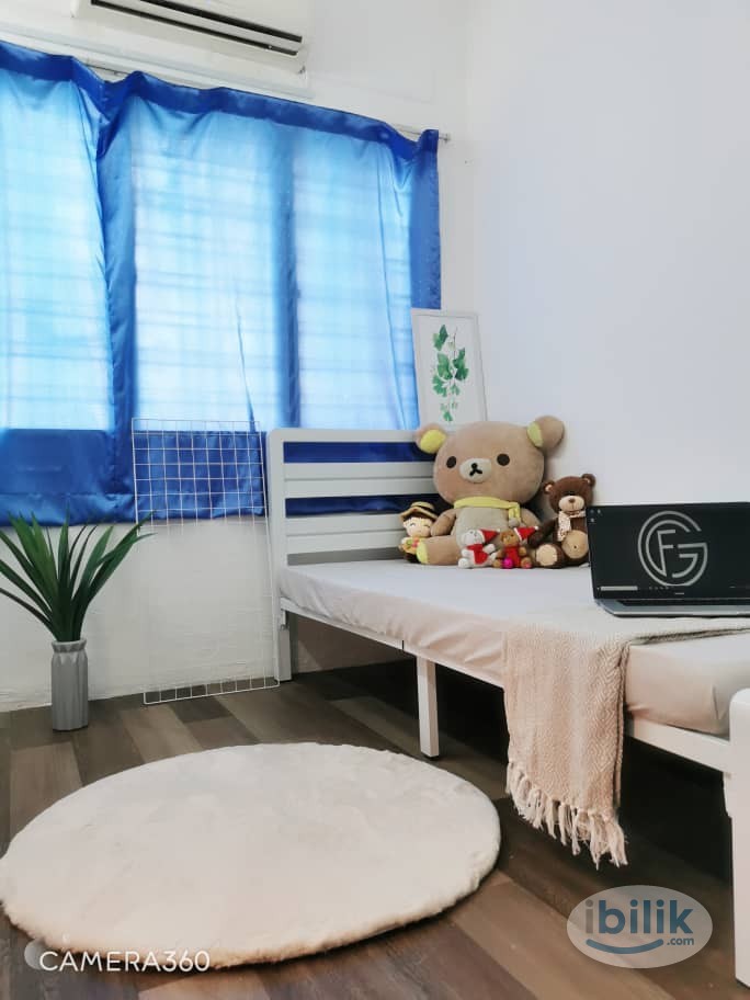 air cond Single Room at Bandar Puchong Jaya, Puchong - Image 5