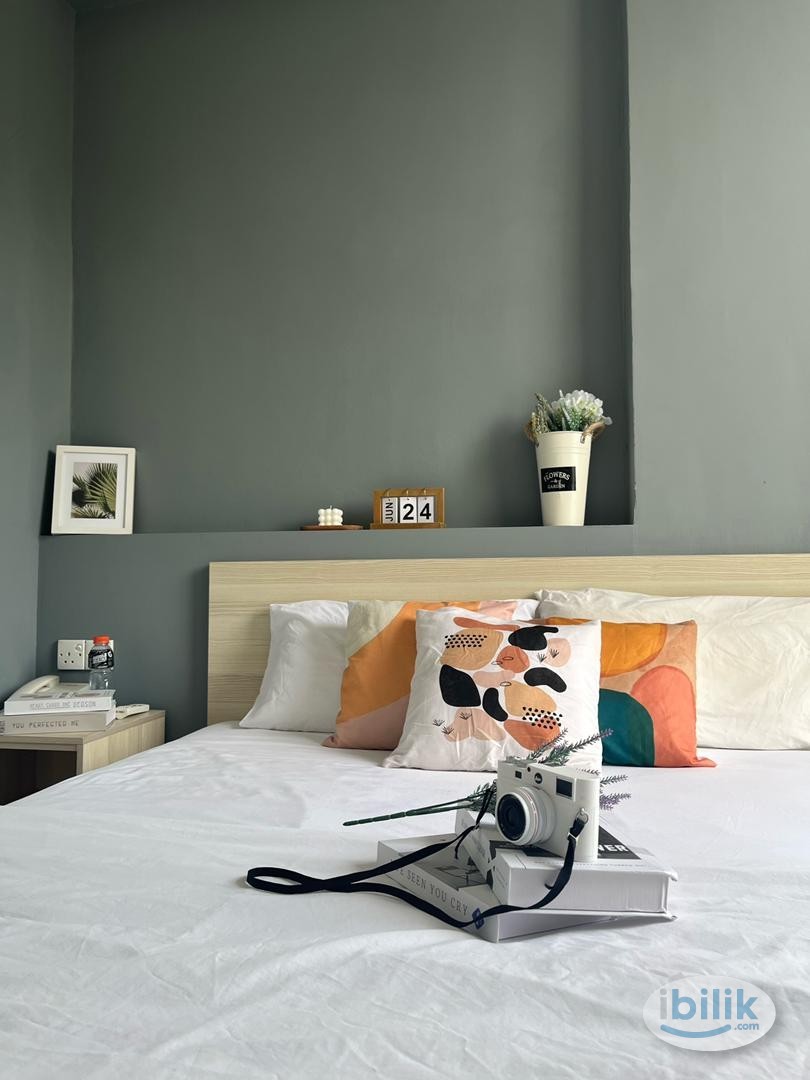 🏕️New Co-living Hotel Room With Private Bathroom @SS 21👣❤️ - Image 2