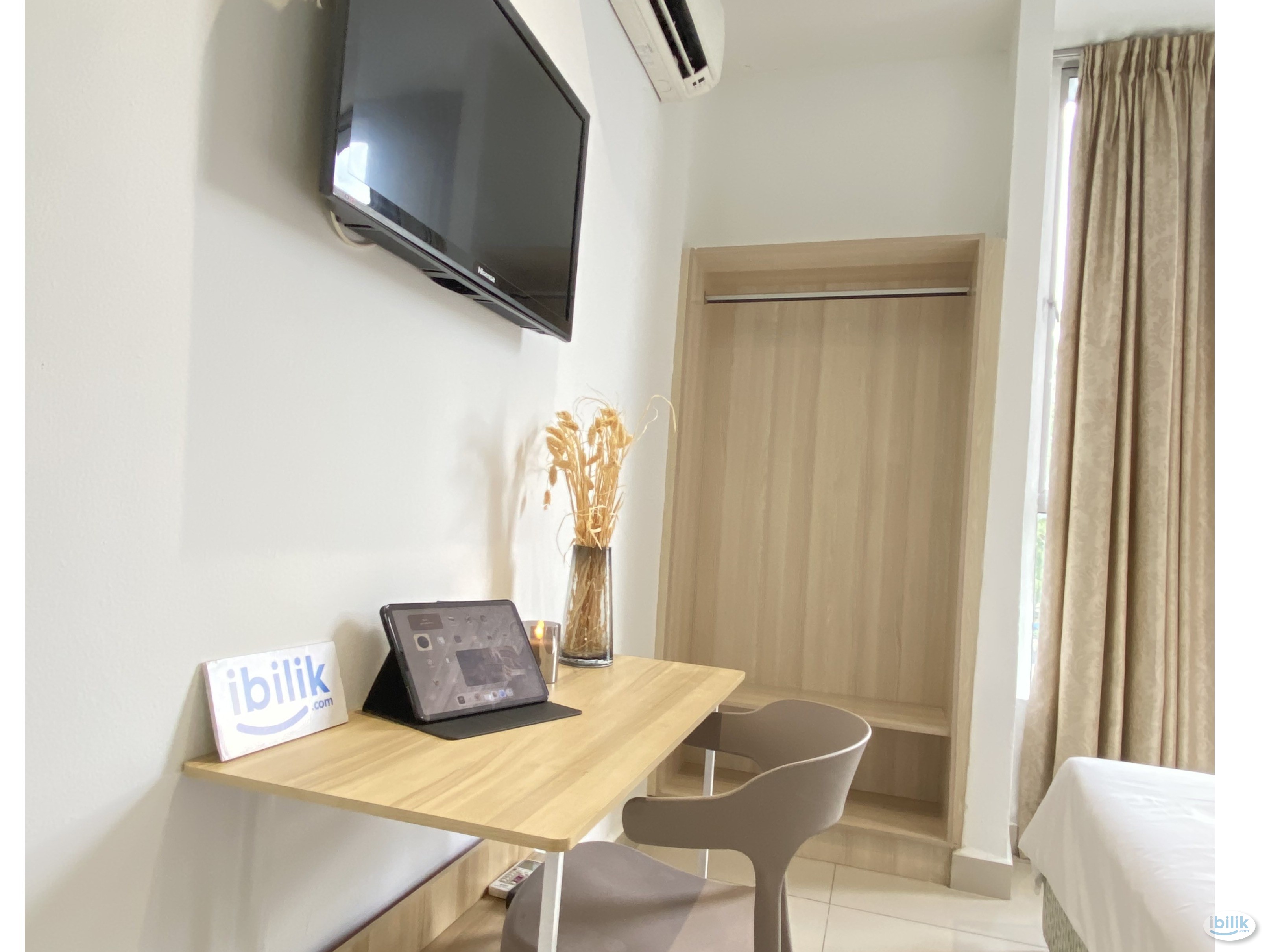 🏕️New Co-living Hotel Room With Private Bathroom @SS 21👣❤️ - Image 5