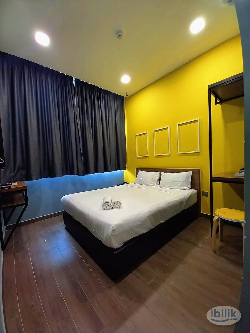 6 Station To KLCC !!!! 7Mins Walk To LRT Pudu , Limited Master Room With Private Bathroom @ Frame Hotel 【Zero Deposit Pr - Image 1