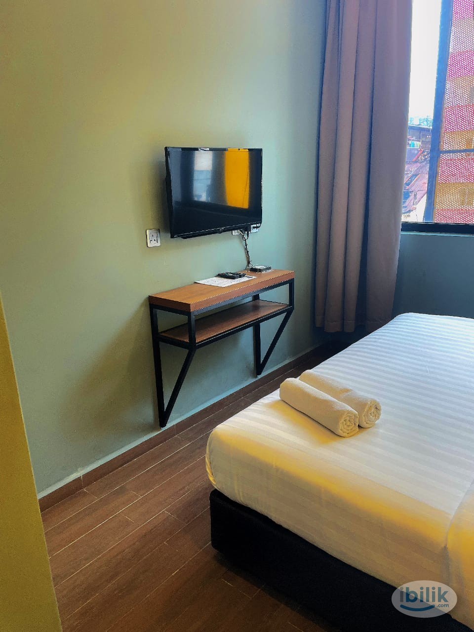 6 Station To KLCC !!!! 7Mins Walk To LRT Pudu , Limited Master Room With Private Bathroom @ Frame Hotel 【Zero Deposit Pr - Image 2