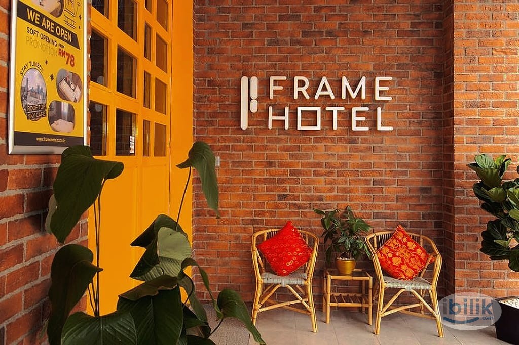 6 Station To KLCC !!!! 7Mins Walk To LRT Pudu , Limited Master Room With Private Bathroom @ Frame Hotel 【Zero Deposit Pr - Image 4