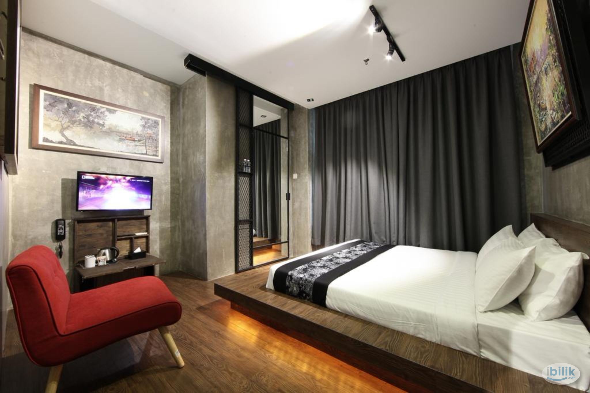 Free Deposit ❗ Hotel Concept Style Room + Private Toilet at Bukit Bintang - Image 1