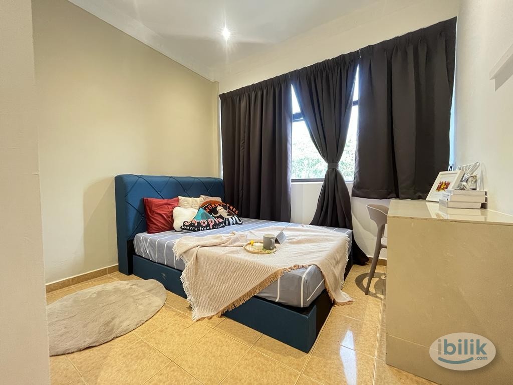 0 Depo ❗ 6 min to bus station ( transit to LRT Wangsa)  🚂 Room Rent at Melawati - Image 2