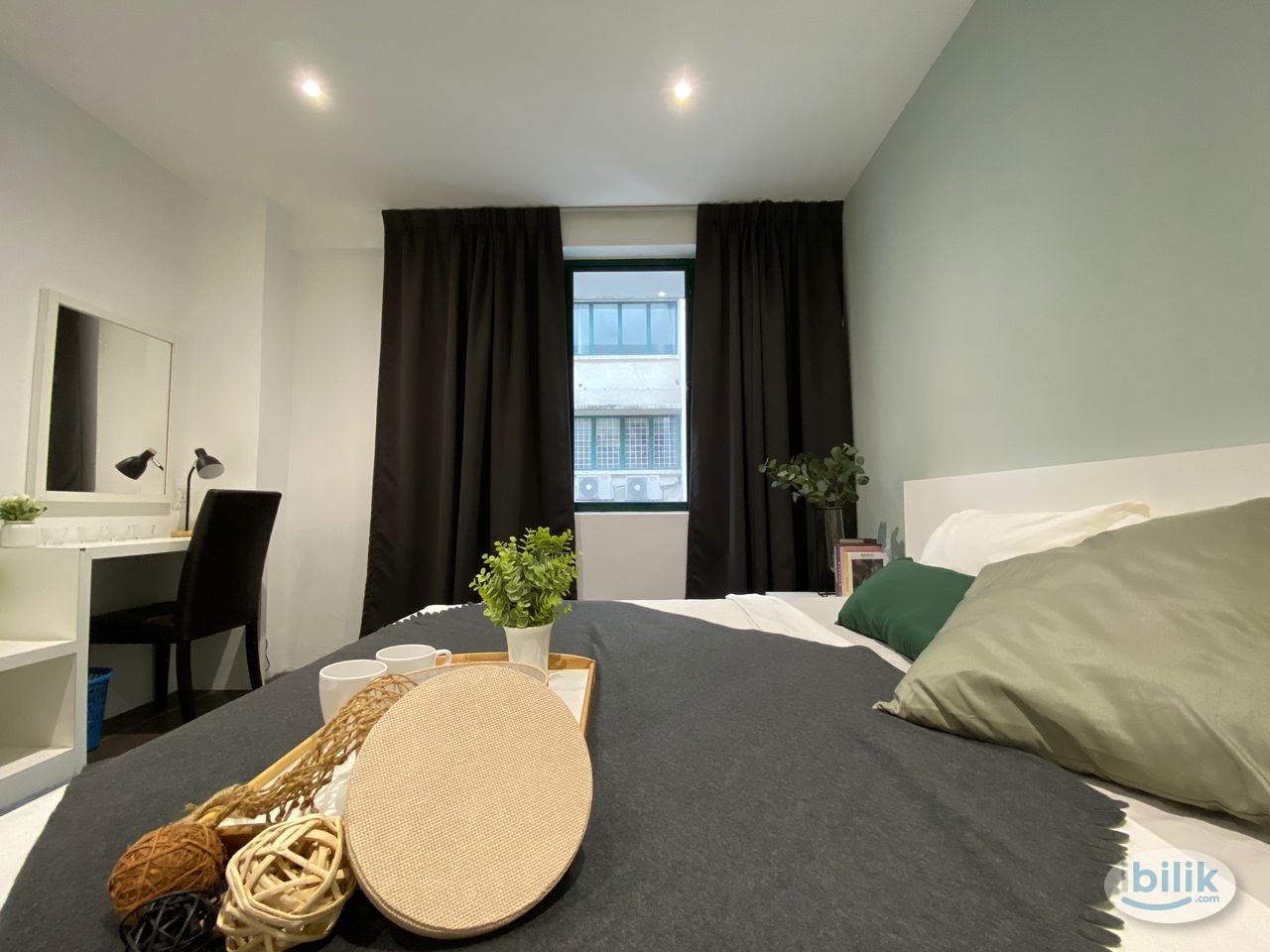 Damansara Perdana Area Master Bedroom With Private Bathroom , 6Mins To Ikea Damansara 【Zero Deposit Available Now !!!】 - Image 3