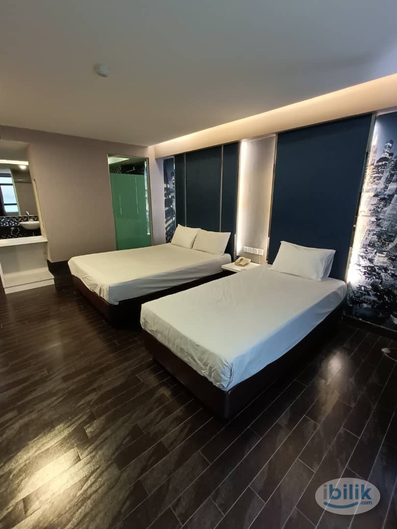⚜️ KL Pudu Maison Boutique Hotel, 0 deposit ( Room Limited🚨) Monthly Rm1000 only - Image 3