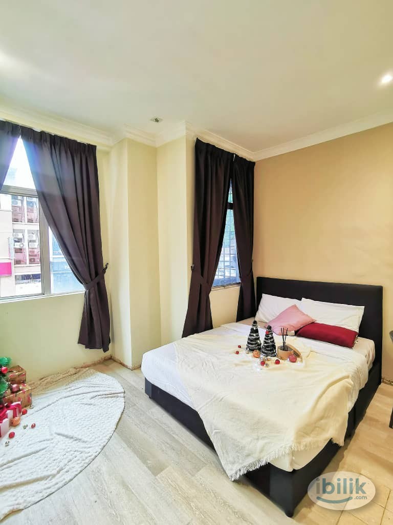 🔥0️⃣Zero Deposit✅🔥 , Christmas Package Now , Wangsa Maju Setapak Area , 8 Mins Walk To Wangsa Shopping Mall , Master Bed - Image 1