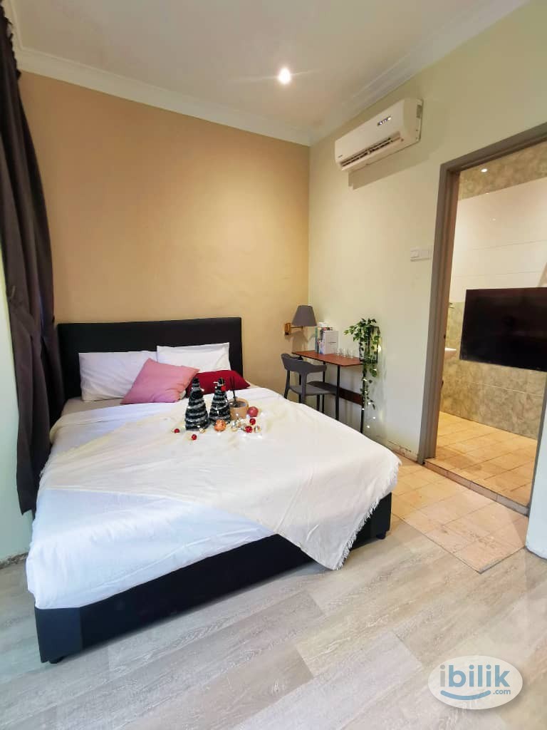 🔥0️⃣Zero Deposit✅🔥 , Christmas Package Now , Wangsa Maju Setapak Area , 8 Mins Walk To Wangsa Shopping Mall , Master Bed - Image 2