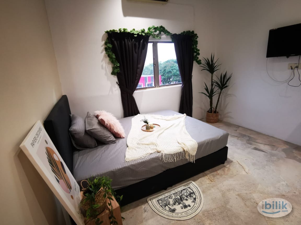 ZERO DEPOSIT Co-Living Hotel Unit with Private Bathroom at SS3 🛌 5 Mins to SS2/SS4 🚘 Nearby Paradigm Mall and Bandar Sun - Image 1