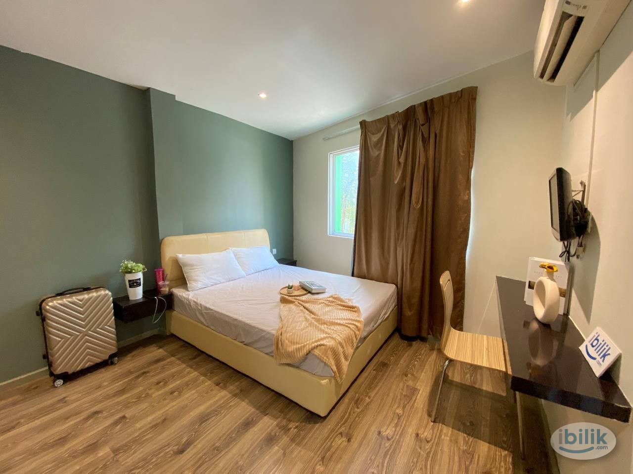 0 Depo ❗ Master Room + Private Toilet at Jalan Pahang Chow Kit - Image 1