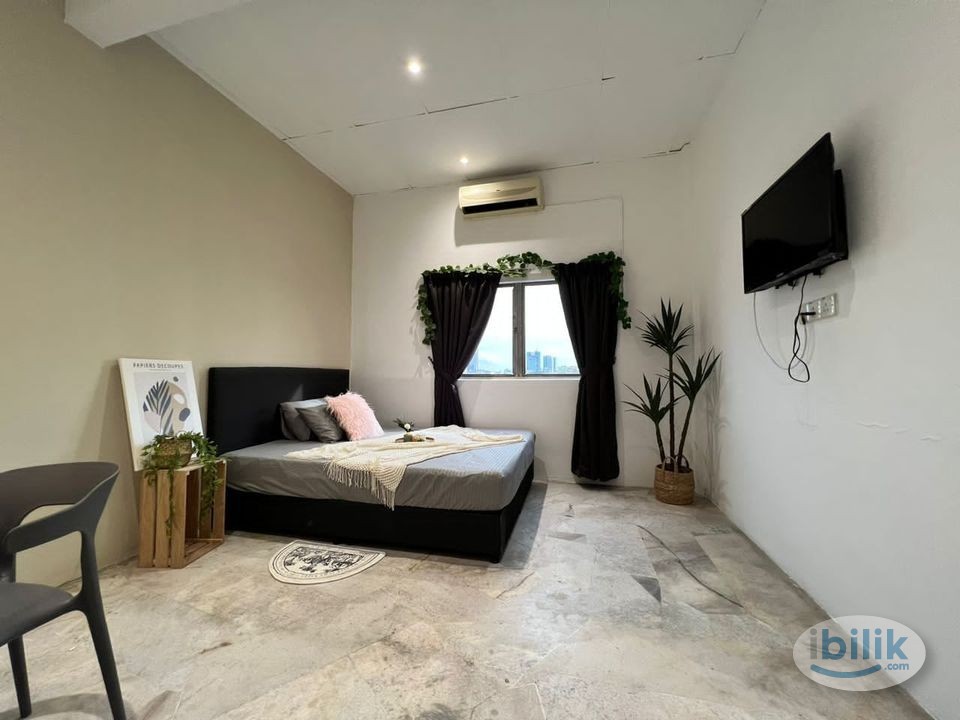 Working place in Paradigm Mall 🛍️? Fully Furnished Room attached private bathroom 💯RM0 Deposit - Image 2