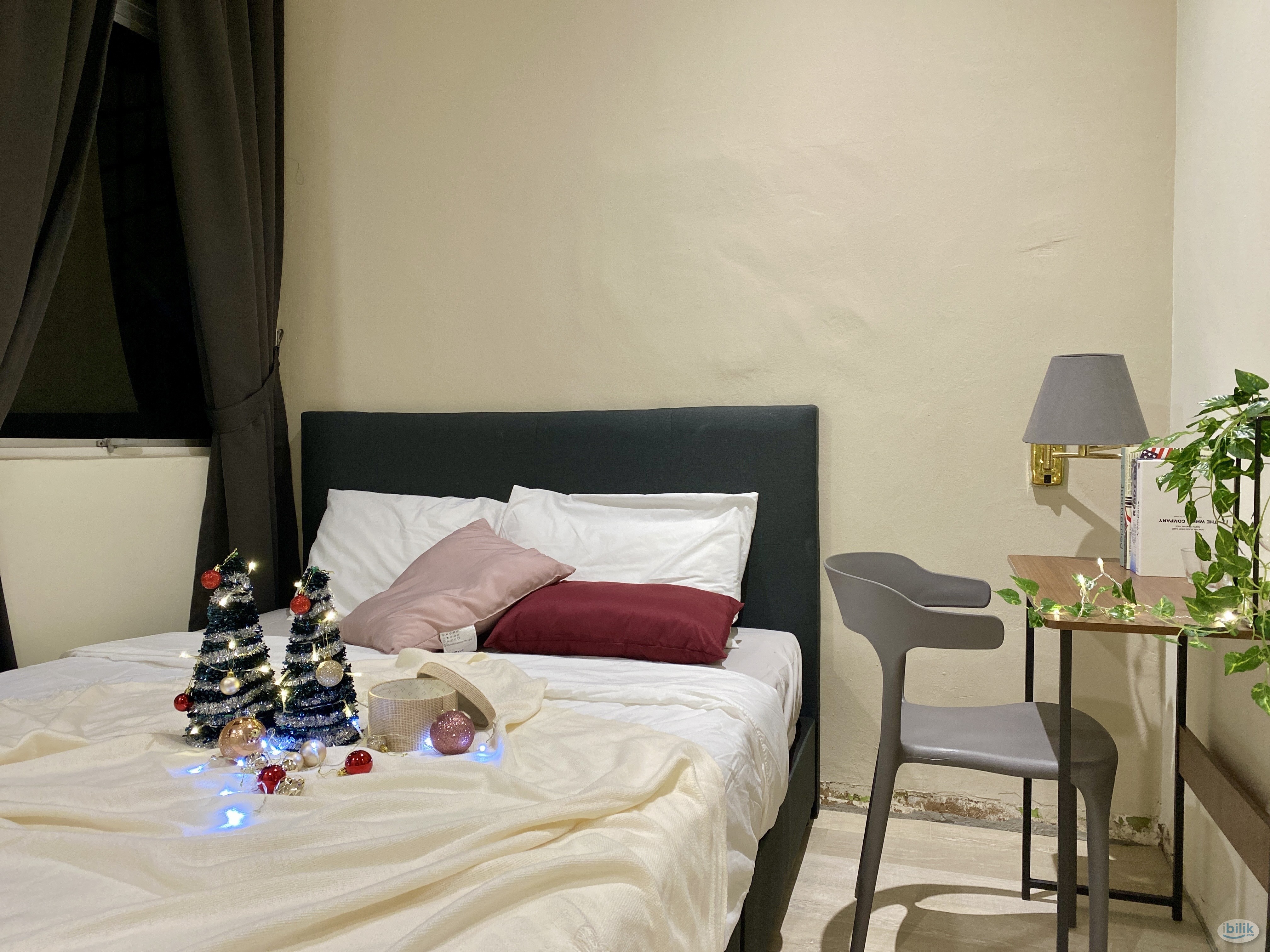Working place in Wangsa Walk Mall 🛍️ ? Fully Furnished Room attached private bathroom 💯RM0 Deposit - Image 1