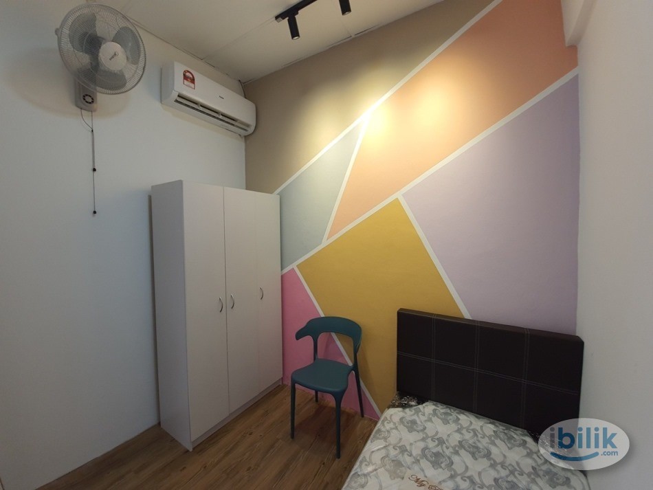 🔥🔥Zero Deposit 🔥🔥 Cozy room in Puchong jaya (near LRT station) - Image 1