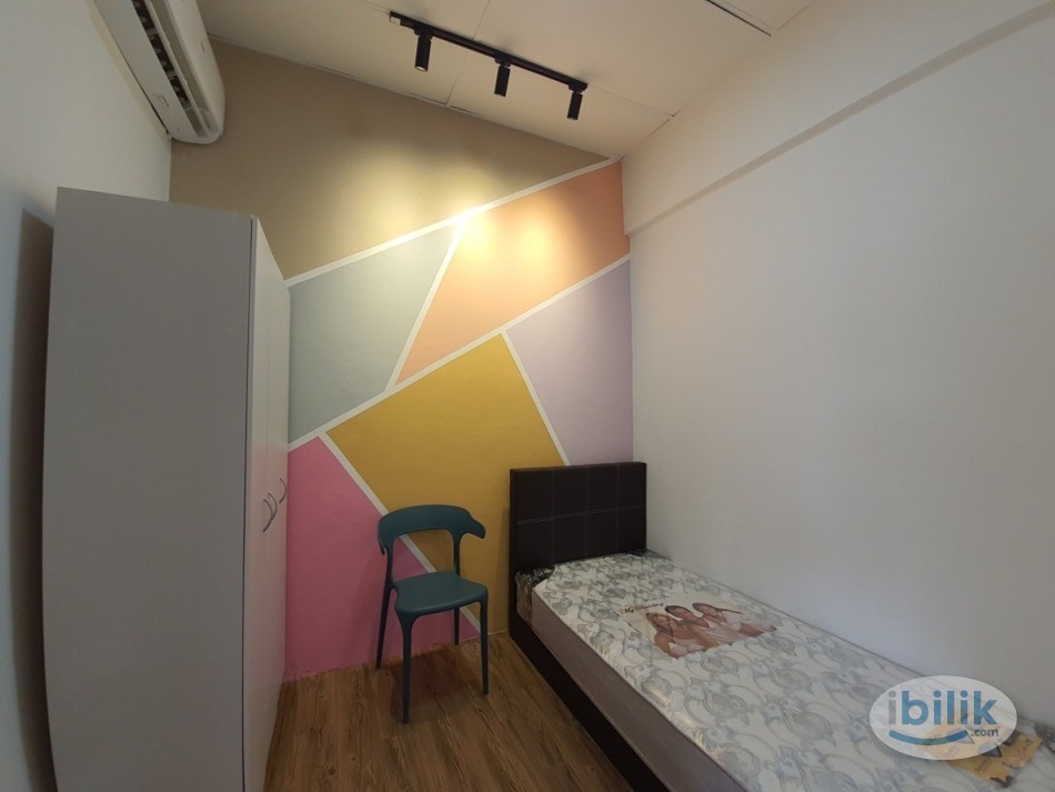 🔥🔥Zero Deposit 🔥🔥 Cozy room in Puchong jaya (near LRT station) - Image 2