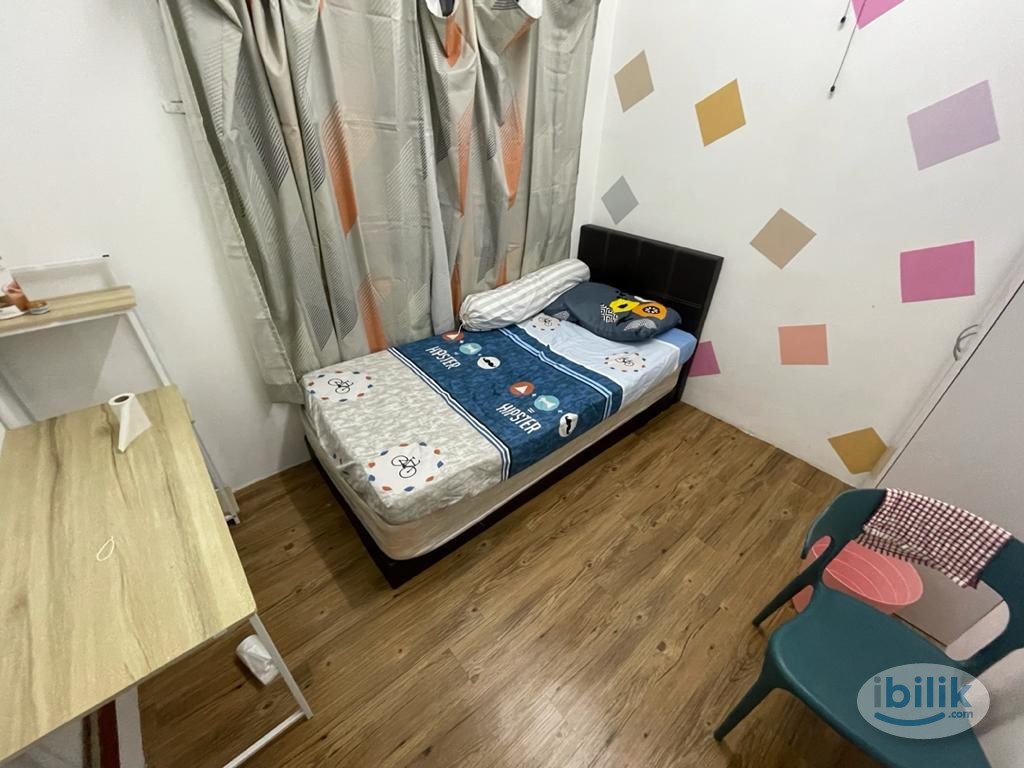 🔥🔥Zero Deposit 🔥🔥 Medium room in Puchong jaya (near LRT station) - Image 1