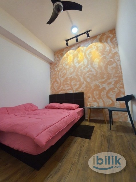 🔥🔥Zero Deposit 🔥🔥Medium room, 1minutes walk to LRT station Puchong puteri - Image 1