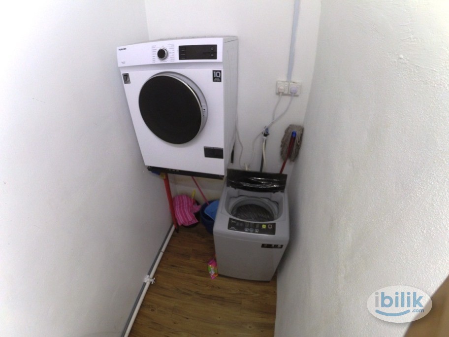 🔥🔥Zero Deposit 🔥🔥Medium room, 1minutes walk to LRT station Puchong puteri - Image 2