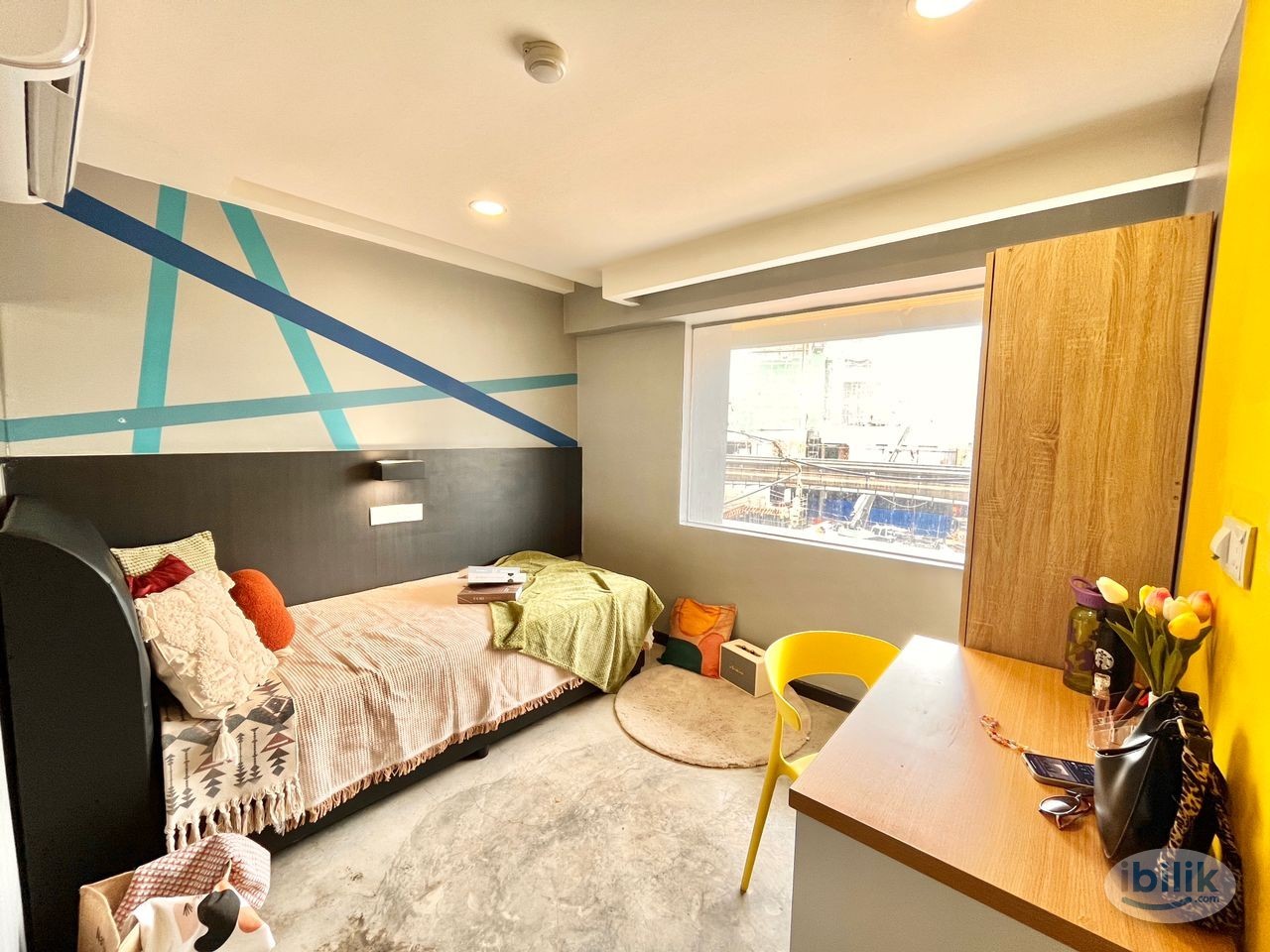 🔥0️⃣Zero Deposit✅🔥, KL Sentral Area ,2 Station To KL Sentral , 5Mins Drive to Bukit Bintang area/Petaling Street ⭐️Co-li - Image 1