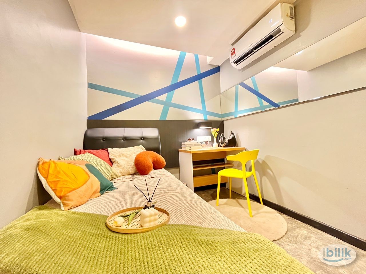 🔥0️⃣Zero Deposit✅🔥, KL Sentral Area ,2 Station To KL Sentral , 5Mins Drive to Bukit Bintang area/Petaling Street ⭐️Co-li - Image 2