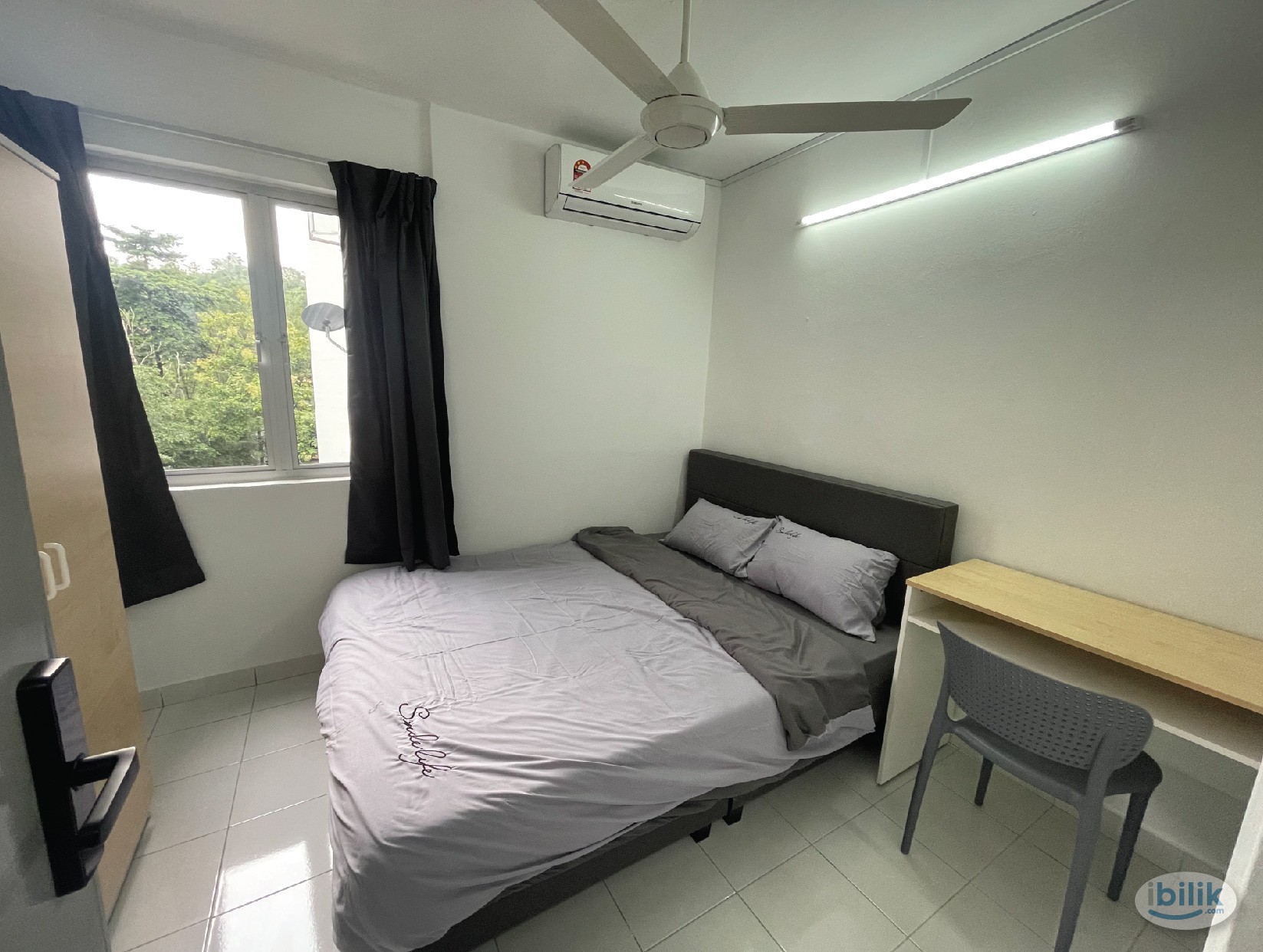 【New Renovated】Pantai Hillpark Phase 2 Aircon Room at Bangsar South - Image 5