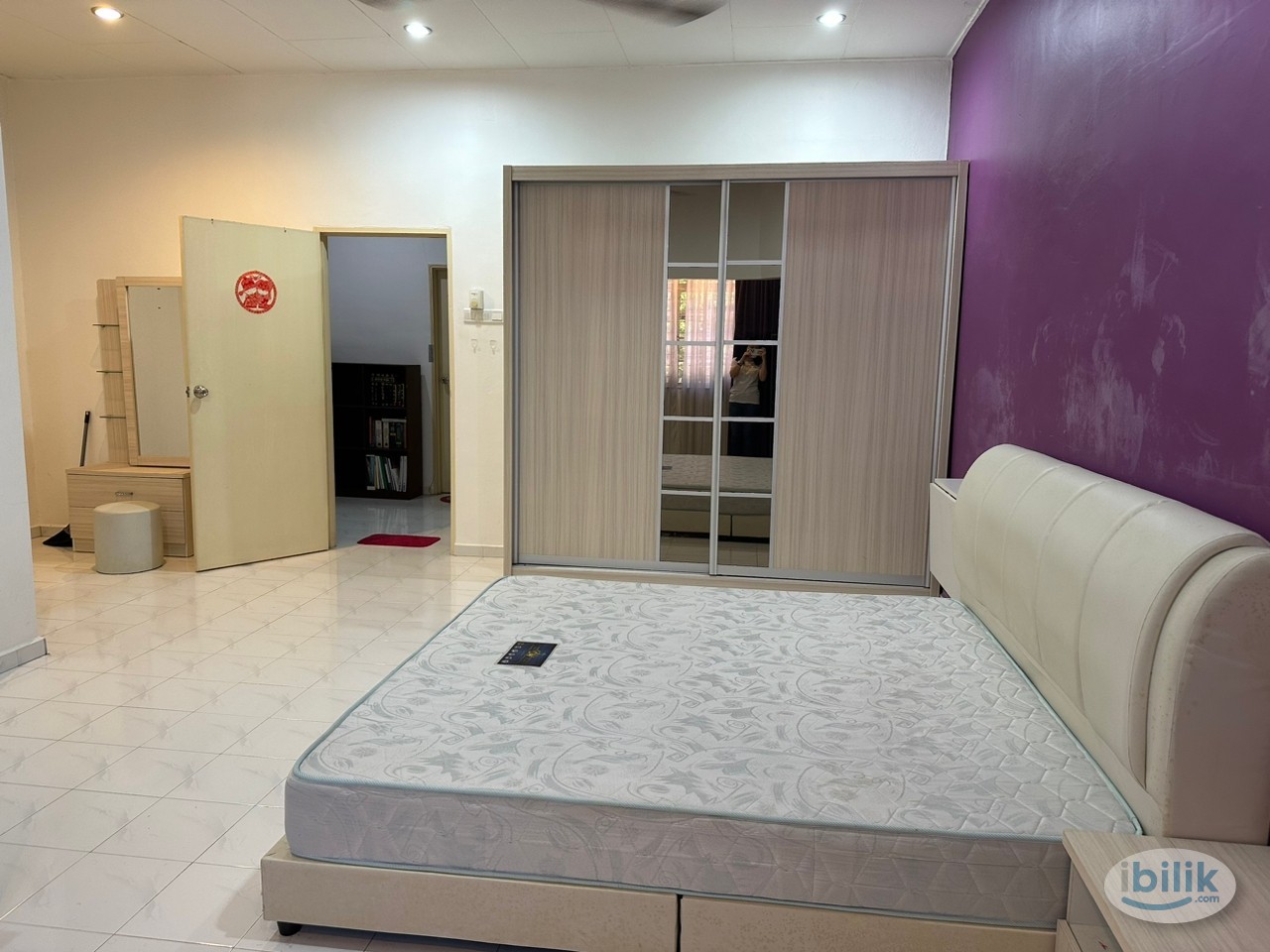 Master Room_Private Shower room at Kulim, Kedah_Available on Jan 2026 - Image 3